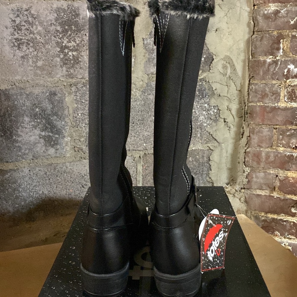 Totes Womens Snow Boots- Margie - Picture 3 of 4
